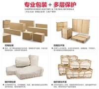 红河航空运输家具