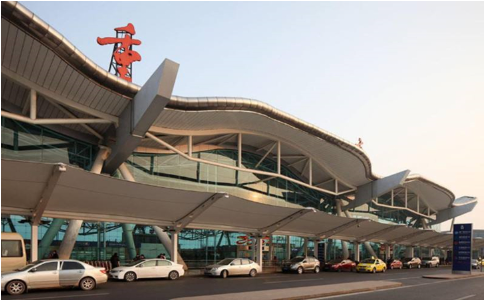 红河空运重庆江北机场