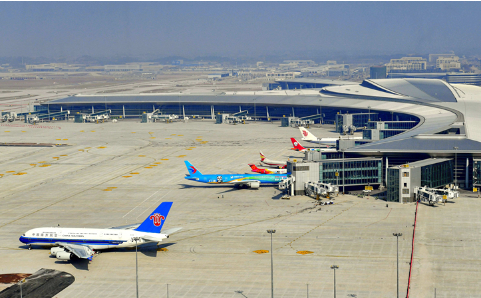 红河空运北京（首都、大兴）机场